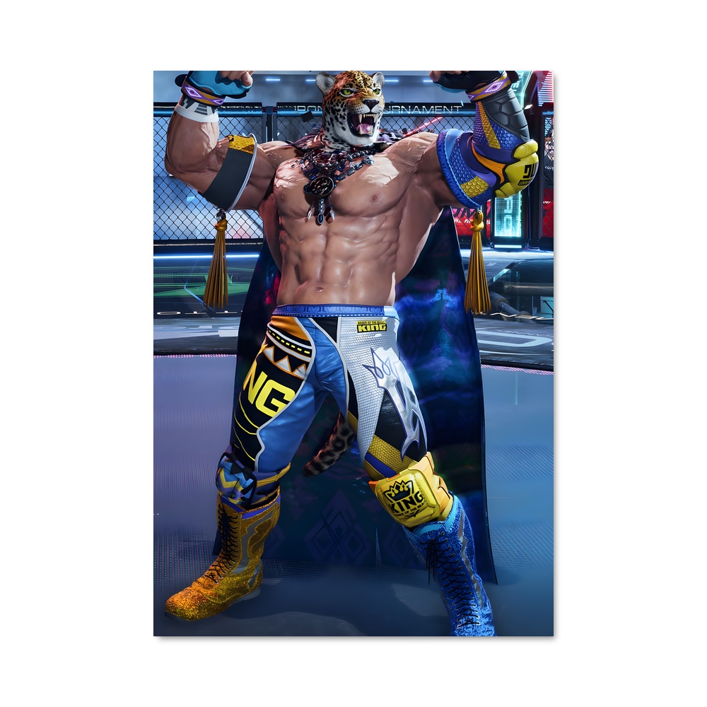 Poster Tekken Showdown